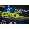 Matrix MXC-6 16 Bez brade, s okom 1,9kg 15cm Predvezana udica 8 kom