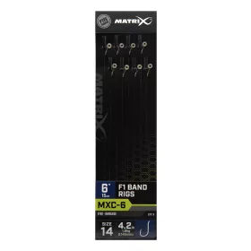   Matrix MXC-6 14 Bez brade, s okom 1,9kg 15cm Predvezana udica 8 kom