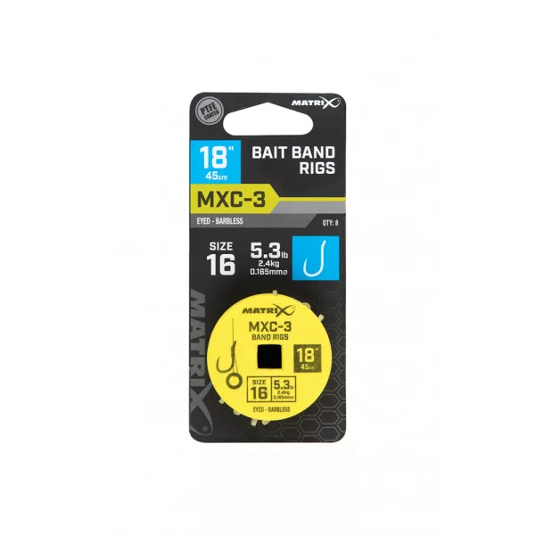 Matrix MXC-3 16 Bez brade, s okom 2,4kg 45cm Predvezana udica 8 kom