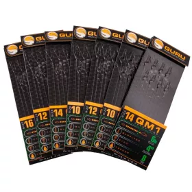   GURU QM1 STANDARD HAIR READY RIGS 4 Size predvezana QM1 udica (10 - 0.19MM)