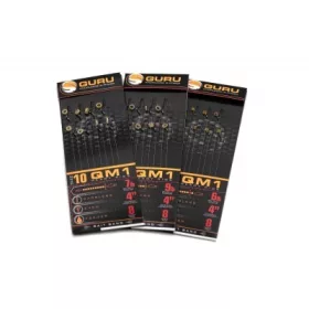   Guru Tackle - 2022- QM1 Bait Bands 10cm 14 (0.19mm) - predvezana udica