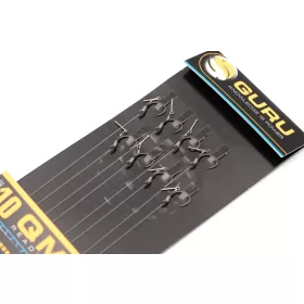   Guru QM1 Bayonet 12 S ušicom, Bez bodlje Monofilna Predvezana Udica 8 kom
