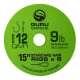 GURU QM1 STANDARD HAIR Size 12 (0.22mm)