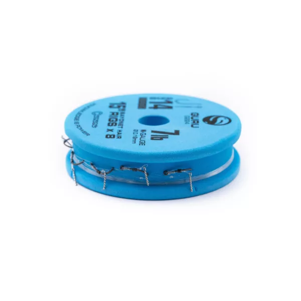 Guru SMWG Bayonet Rig 14 Bezbodna, monofilna predvezana udica s ušicom 8 kom