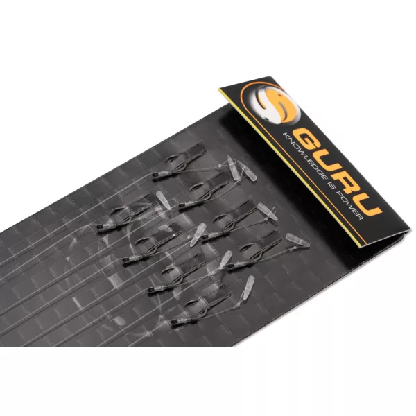 Guru SMWG Speed Stop Rig 14 Bezbodna, monofilna predvezana udica s ušicom 8 kom