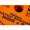 Guru Match Special Rig 10 Udica s bradom, s pločicom, monofil, unaprijed vezana, 8 kom