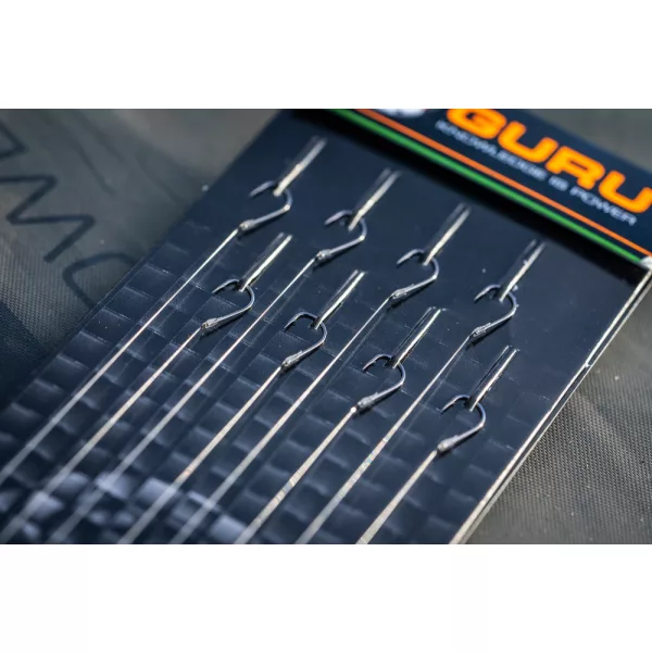 Guru Match Special Rig 16 Udica s bradom, s pločicom, monofil, unaprijed vezana, 8 kom