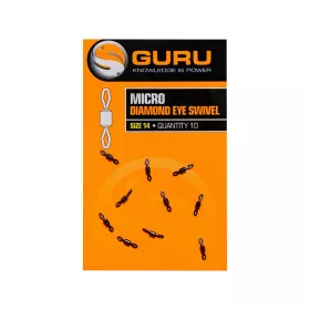 Guru Micro Diamond Eye Swivel 11 Okretni 10 kom