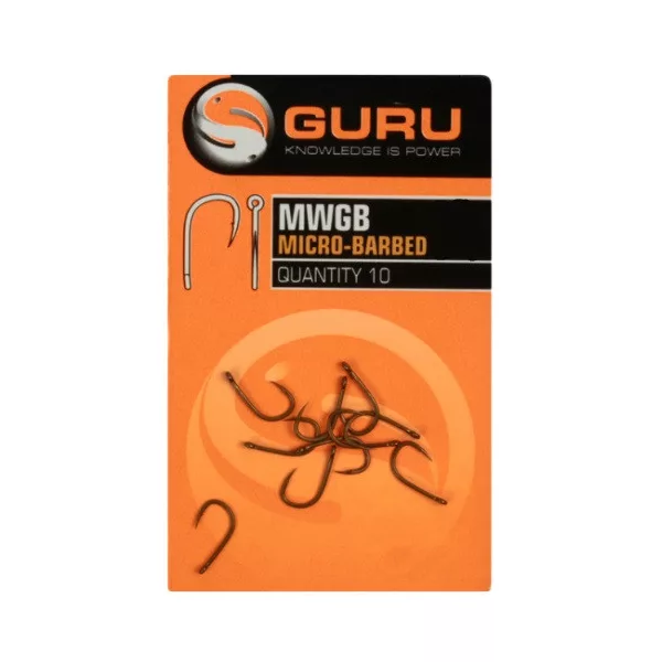 Guru Super MWG Size 10 (Barbed/Eyed) - udica