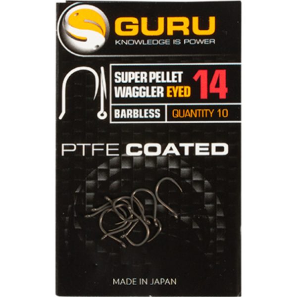 Guru Super Pellet Waggler udica 18
