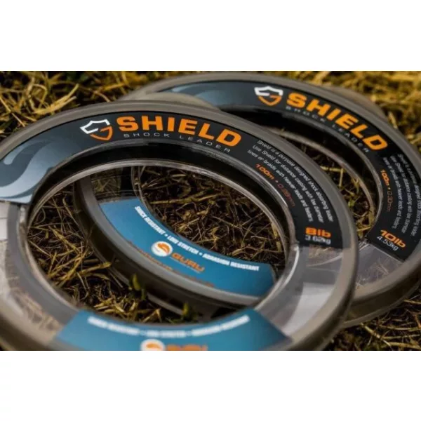 Guru Shield Shockleader Line struna - 8lb - 0,28mm - 100m