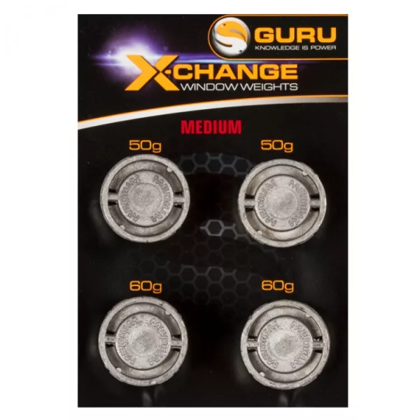 Guru Window Feeder X-Small Pack Light Prozorska hranilica dodatak 20+30gr - Set zamjenjivih utega