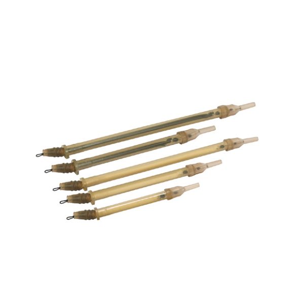 Guru X-Safe Quick Change Elastics Method dodatak za hranilicu long - white - Gumirana stabljika