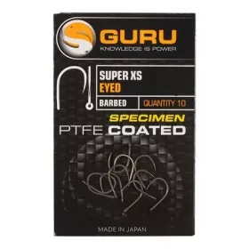 Guru Super XS Size 12 (Barbless/Eyed) - udica
