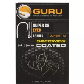 Guru Super XS Size 10 (Barbed/Eyed) - udica