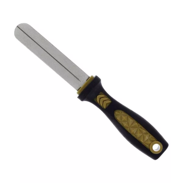 WESTIN Diamond File Hook Sharpener Medium 15cm Black Sand Oštrač