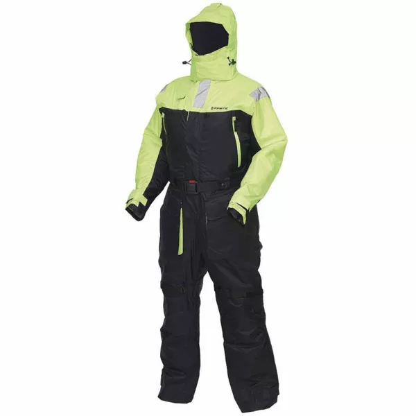 Kinetic Guardian Flotation Suit Black Lime termo odijelo L