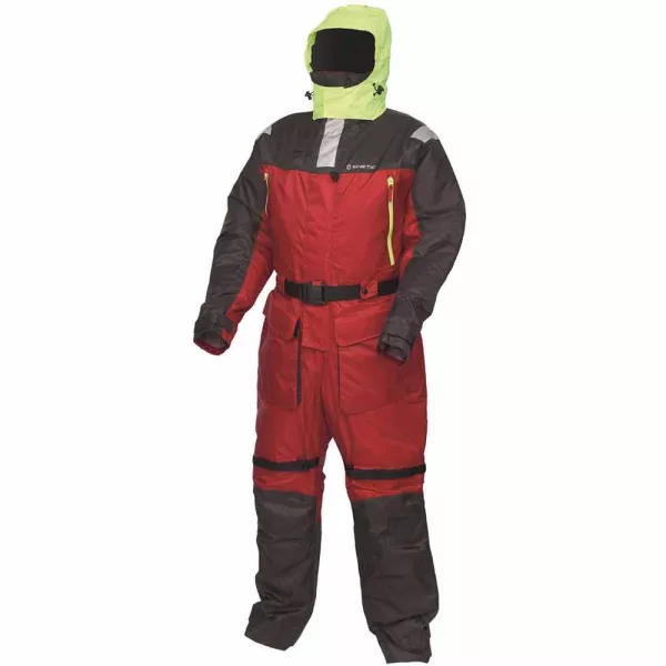 Kinetic Guardian Flotation Suit Red Stormy Termoodijelo S