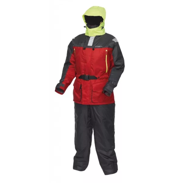 KINETIC Guardian 2pcs Flotation Suit 3XL Red/Stormy Plutajuće odijelo