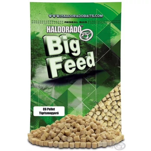 Haldorádó Big Feed - C6 Pelet - Tigrov orah