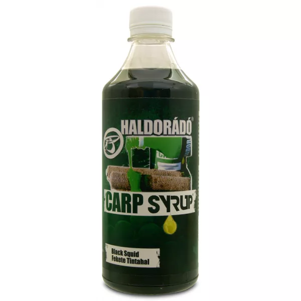 Haldorádó Carp Sirup Crna Sipa 500ml Aroma, Tekućina