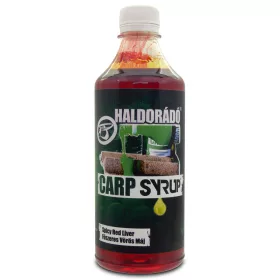   Haldorádó Carp Sirup Začinjena Crvena Jetra 500ml Aroma, Tekućina