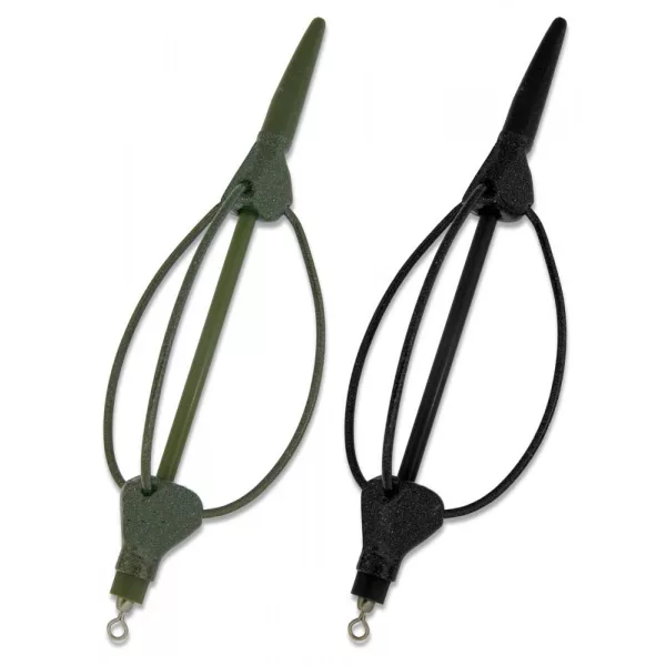 Haldorádó Kompletna Pellet Feeder košarica za hranjenje Zelena/Crna 40gr 2kom