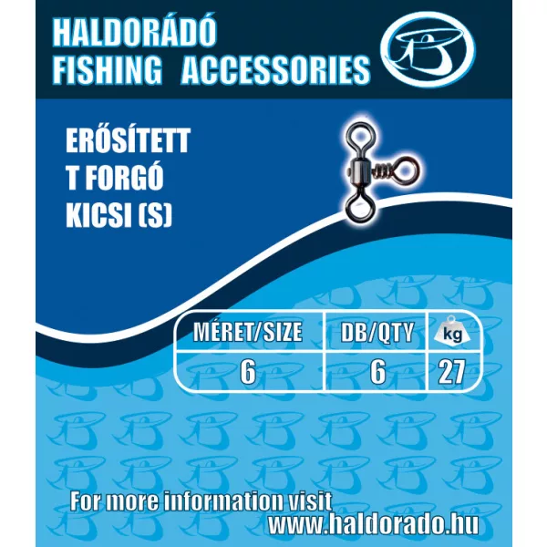 Haldorádó Ojačani T vrtiljak mali (S) 6-27kg 6db