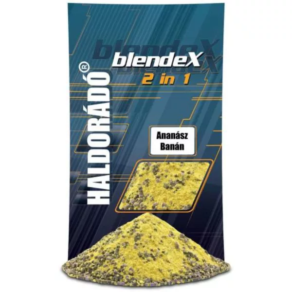 Haldorádó BlendeX 2in1 Ananas + Banana Primama 800gr