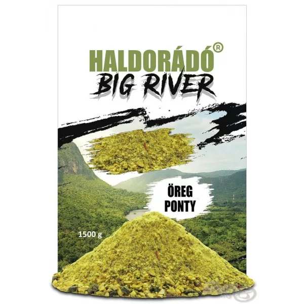 Haldorádó BIG RIVER - Stari Šaran 1,5kg