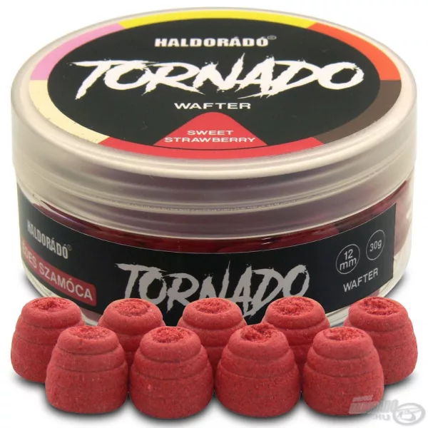 Haldorádó TORNADO Wafter 12 mm - Slatka Jagoda