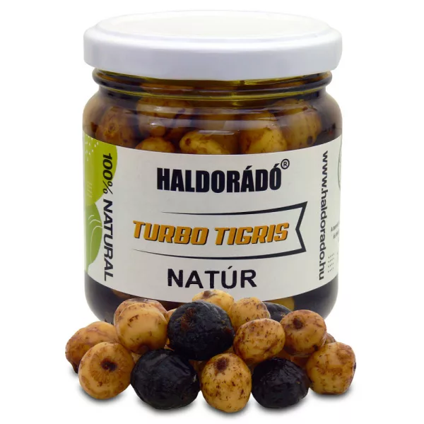 Haldorádó Turbo Tigar Prirodno 130gr tigrov orah