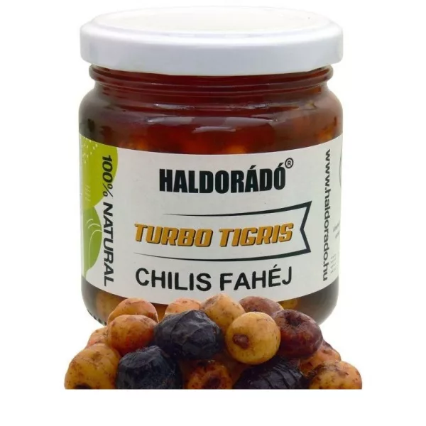 Haldorádó Turbo Tigris - Čili Cimet