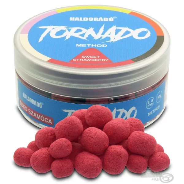 Haldorádó TORNADO Method 6, 8 mm - Slatka jagoda