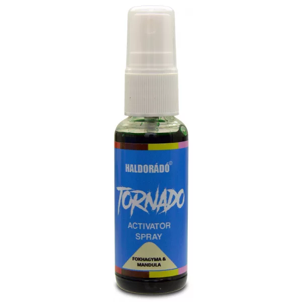Haldorádó Tornado Activator Sprej Češnjak-Badem 30ml