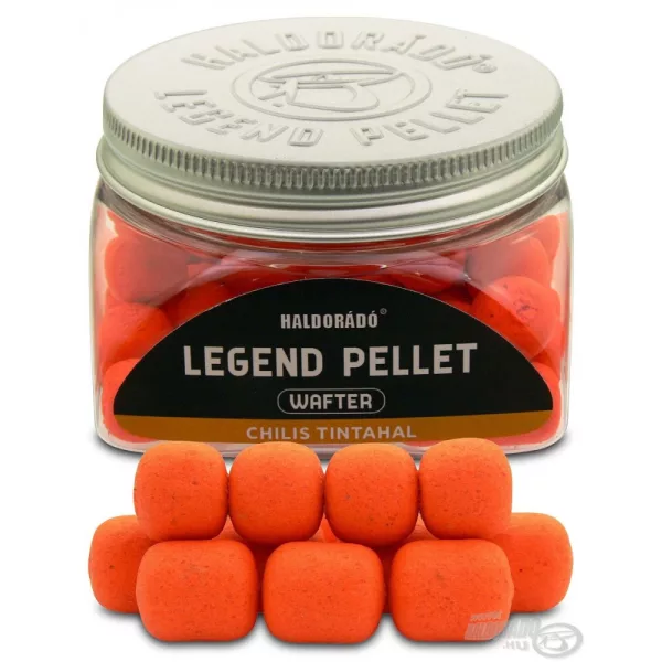 Haldorádó LEGEND PELLET Wafter 12, 16 mm - Čili Lignja