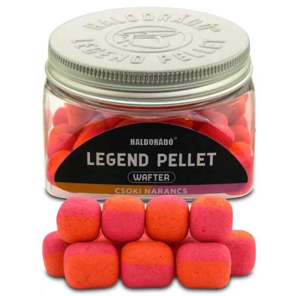 Haldorádó Legend Pellet Wafter Čokolada Naranča 50gr 12-16mm