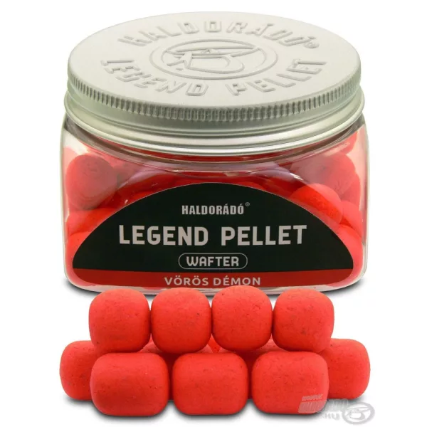 Haldorádó Legend Pellet Wafter Crveni Demon 50gr 12-16mm