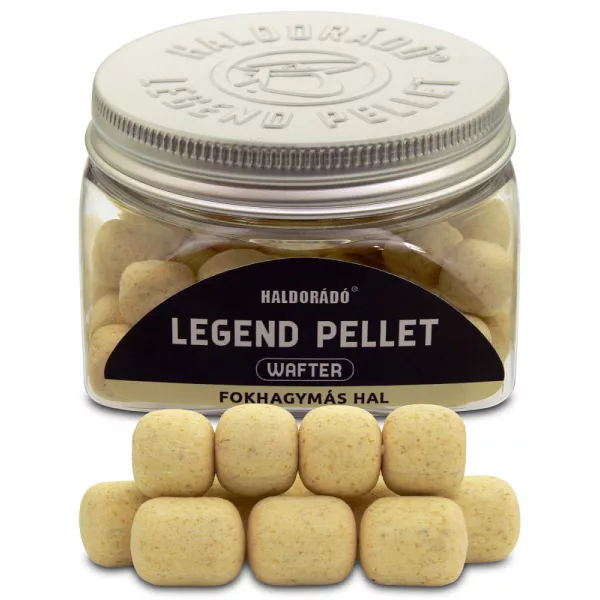 Haldorádó Legend Pellet Wafter Češnjak Riba 50gr 12-16mm