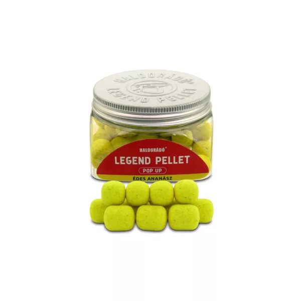 Haldorádó LEGEND PELLET Pop Up 12, 16 mm - Slatki Ananas