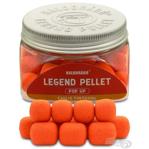 Haldorádó Legend Pellet Pop Up Čili Lignja 50gr 12-16mm