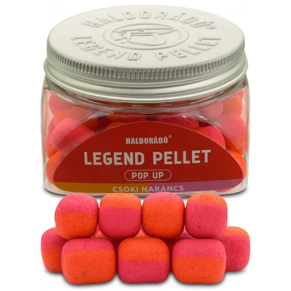 Haldorádó Legend Pellet Pop Up Čokolada-Naranča 50gr 12-16mm