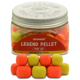 Haldorádó Legend Pellet Pop Up Medena Rakija 50gr 12-16mm