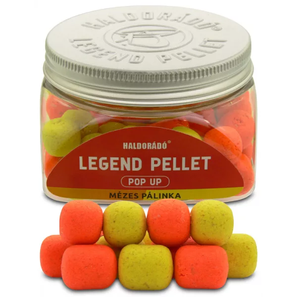 Haldorádó Legend Pellet Pop Up Medena Rakija 50gr 12-16mm