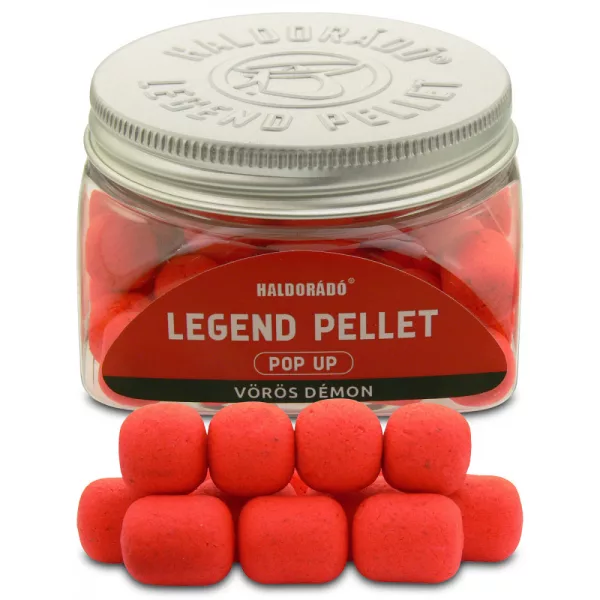 Haldorádó Legend Pellet Pop Up Crveni Demon 50gr 12-16mm