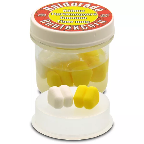 Haldorádó DupleXCorn Kokos-Tigrov orah 8 kom/kutije 10x9x9,5mm gumeni kukuruz