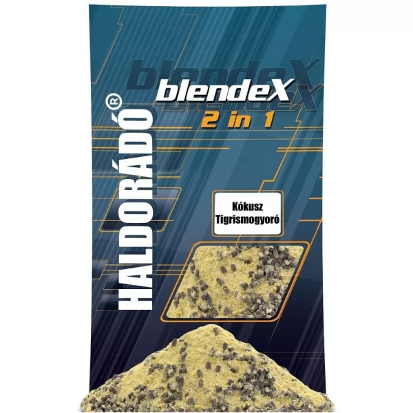 Haldorádó BlendeX 2in1 Kokos+ Tigrov Oraščić Prihrana 800gr