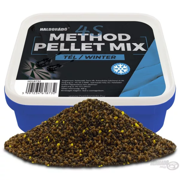Haldorádó 4S Method Pellet Mix - Zima