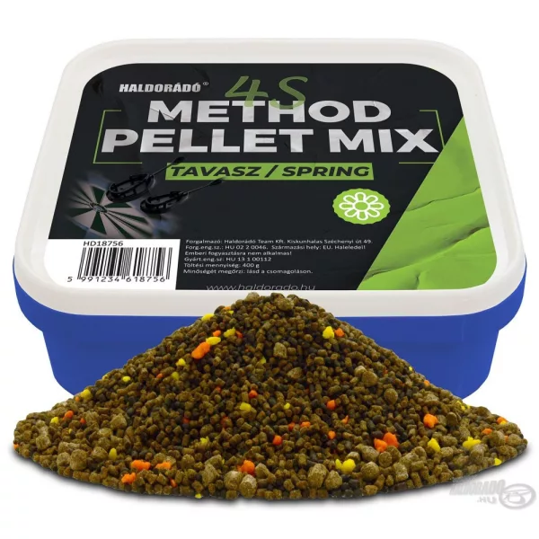 Haldorádó 4S Method Pellet Mix - Proljeće