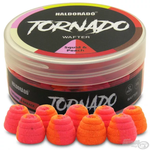 Haldorádó TORNADO Wafter 12 mm - Lignje & Breskva